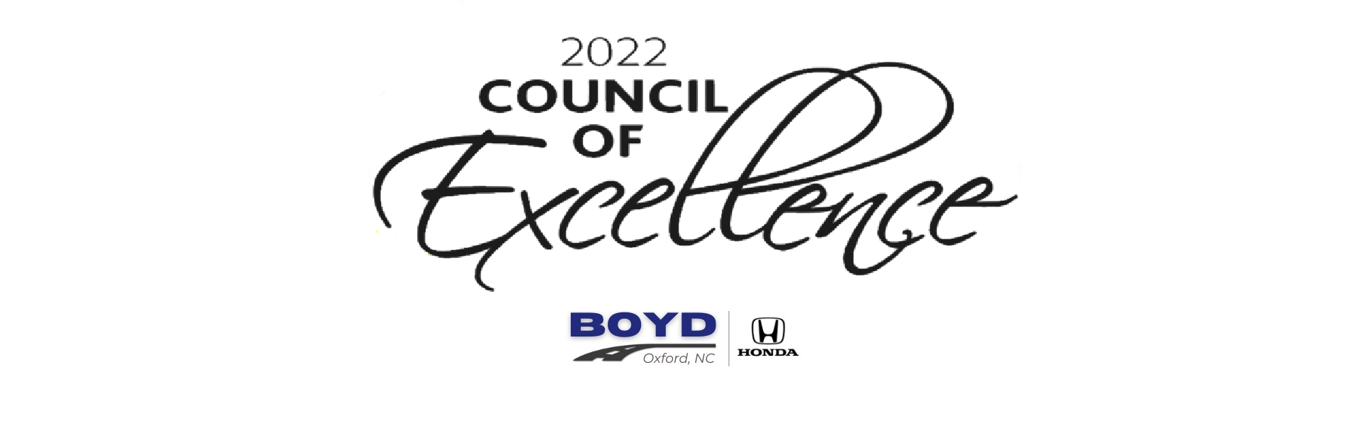 2022 Council of Excellence banner