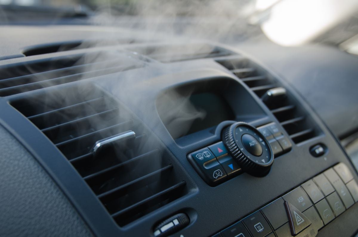Car Air Conditioning Vents - AC Repair Oxford