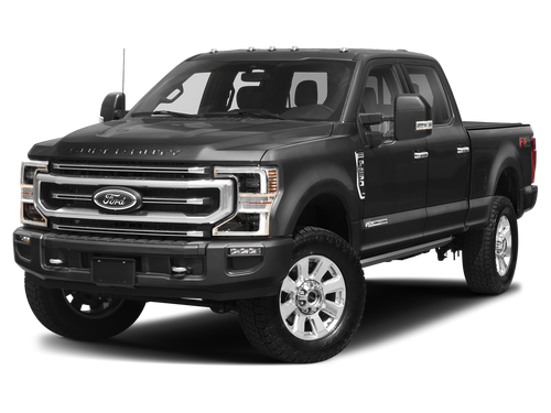 2022 Ford Super Duty F-350 SRW Platinum