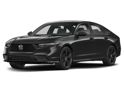 2026 Honda Accord Sedan Sport-L Hybrid