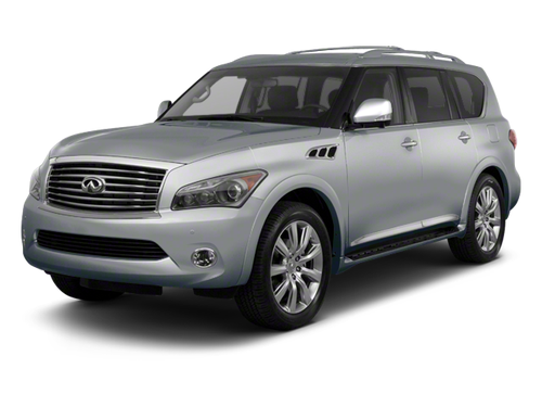 2012 INFINITI QX56 8-passenger