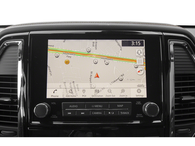 2021 Nissan Titan Platinum Reserve