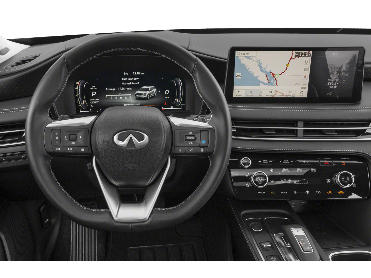 2024 INFINITI QX60 SENSORY