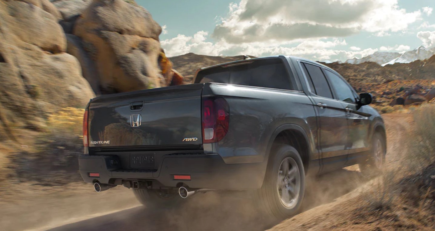 See Why Drivers Love the 2021 Honda Ridgeline