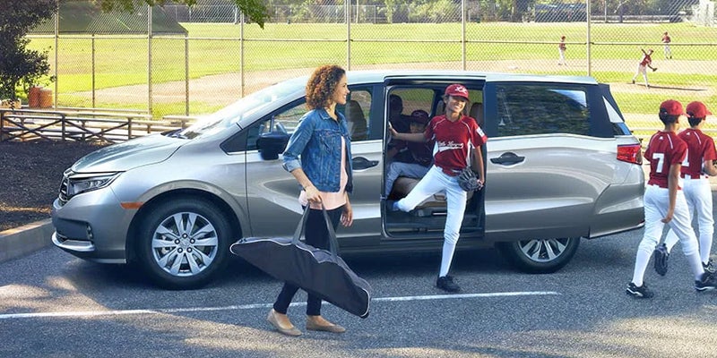 Honda Odyssey in Oxford, NC available at our Boyd Honda Oxford dealership.