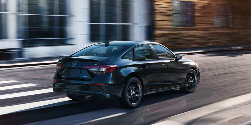 2025 Honda Civic Hybrid