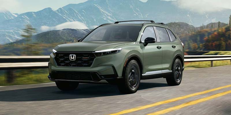 2026 Honda CR-V