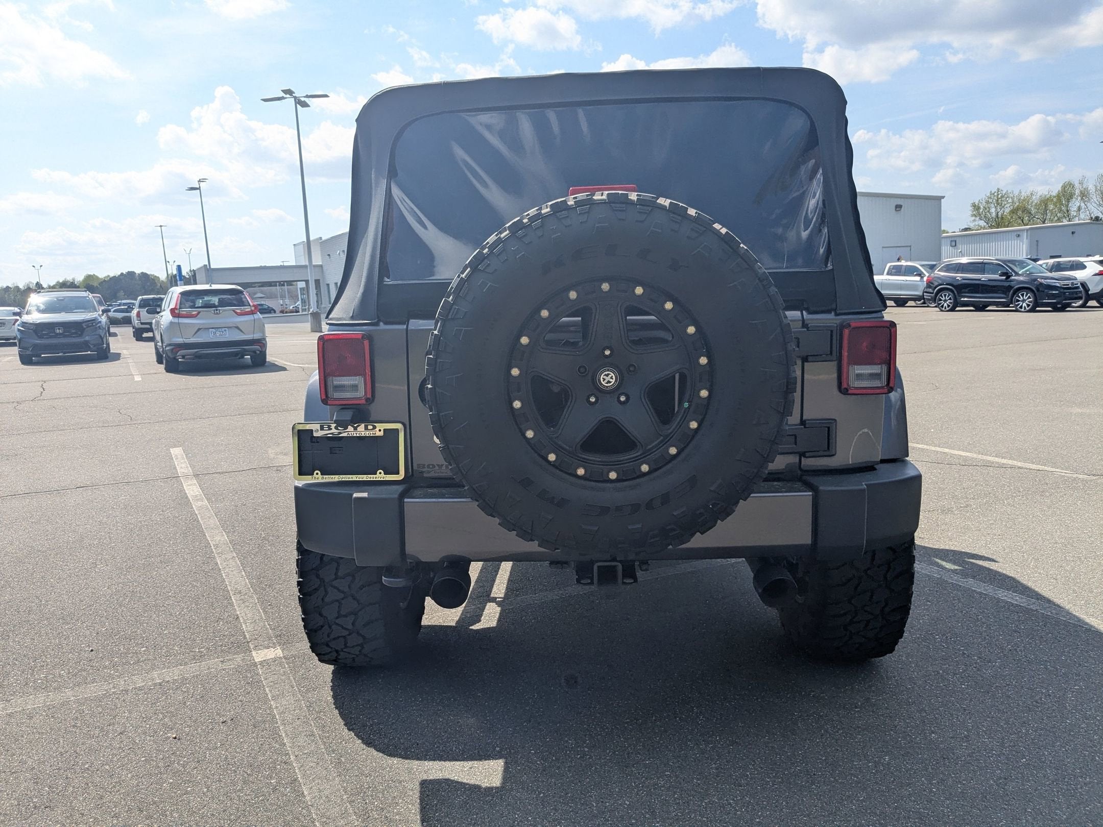 2016 Jeep Wrangler Unlimited Sahara