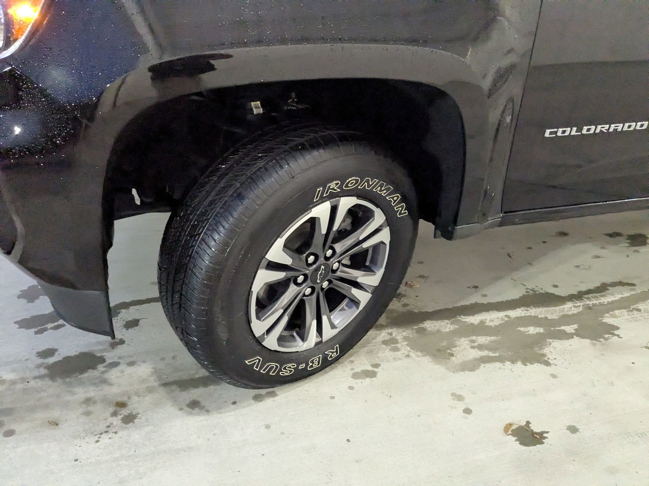 2022 Chevrolet Colorado Z71