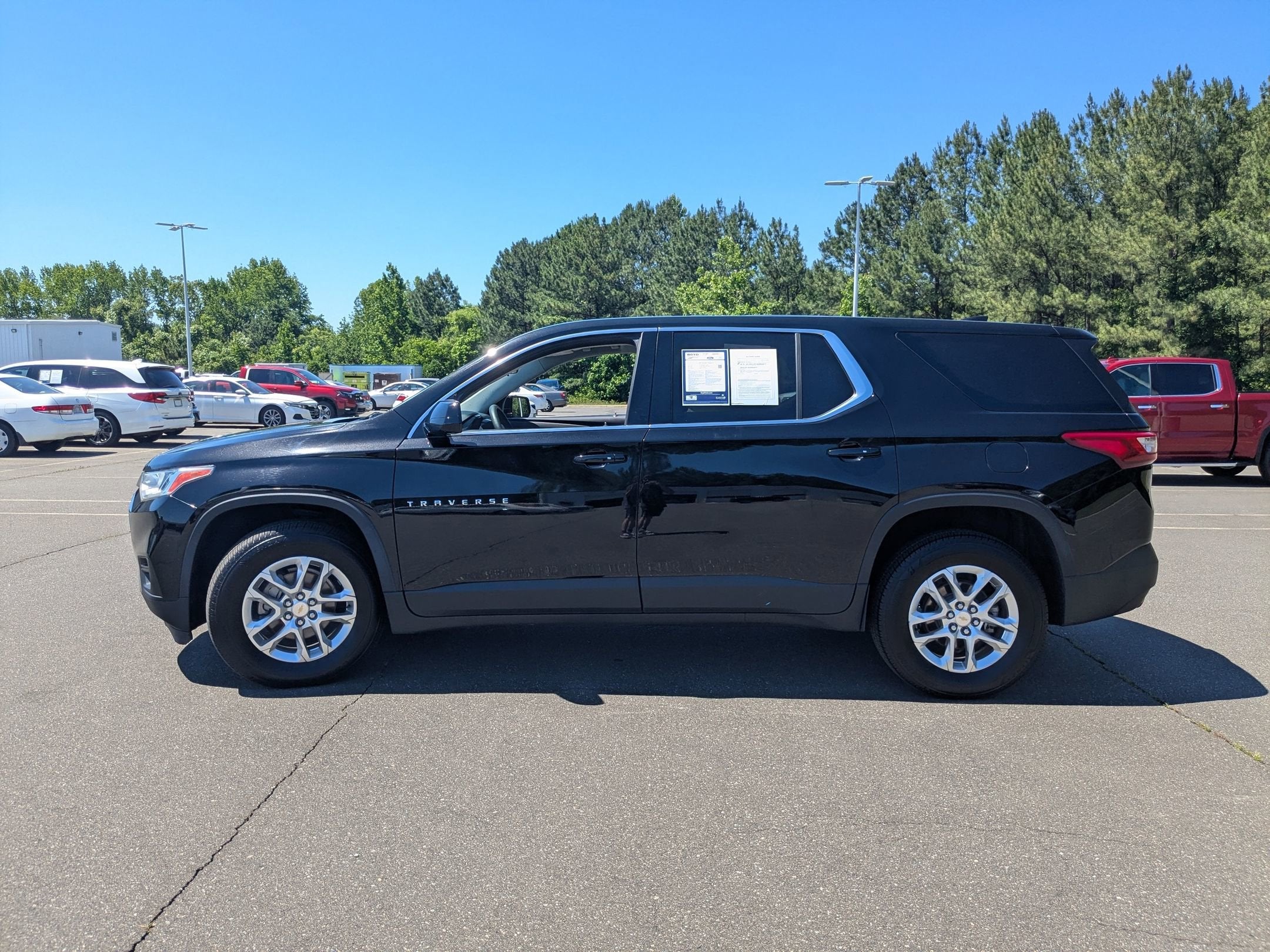 2020 Chevrolet Traverse LS