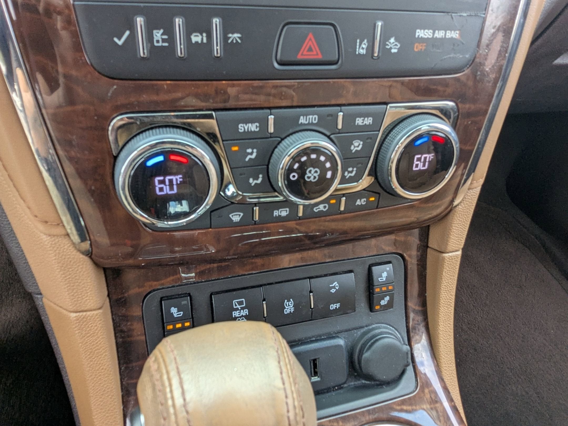2017 Buick Enclave Leather