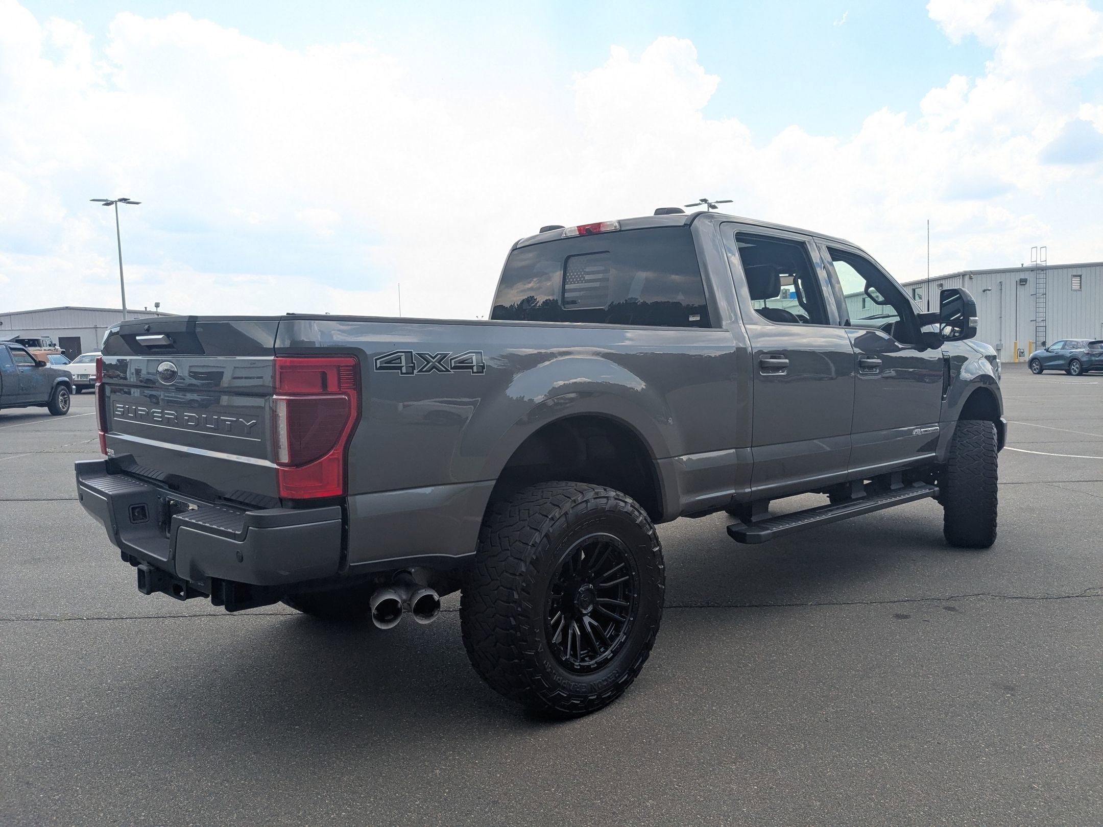 2022 Ford Super Duty F-250 SRW LARIAT