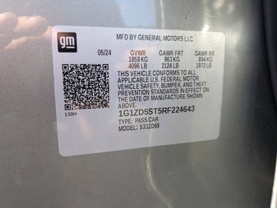 2024 Chevrolet Malibu LT