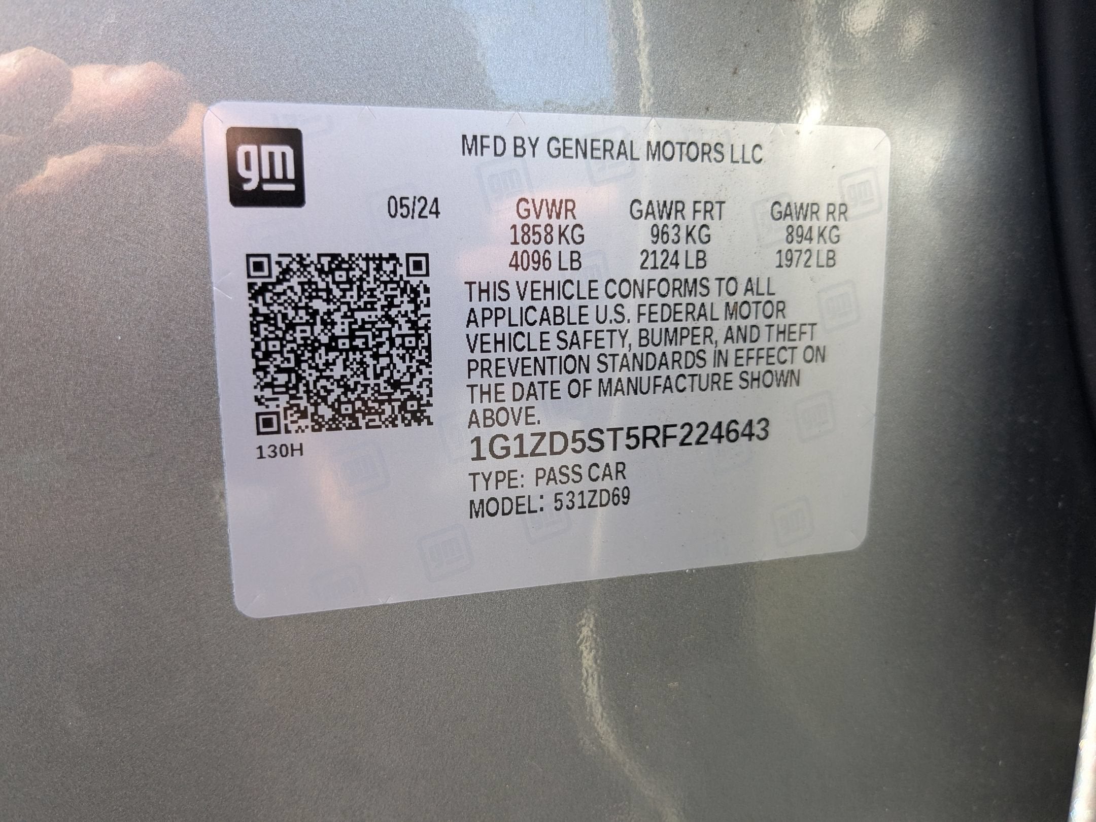 2024 Chevrolet Malibu LT