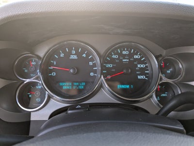 2009 Chevrolet Silverado 2500HD Work Truck