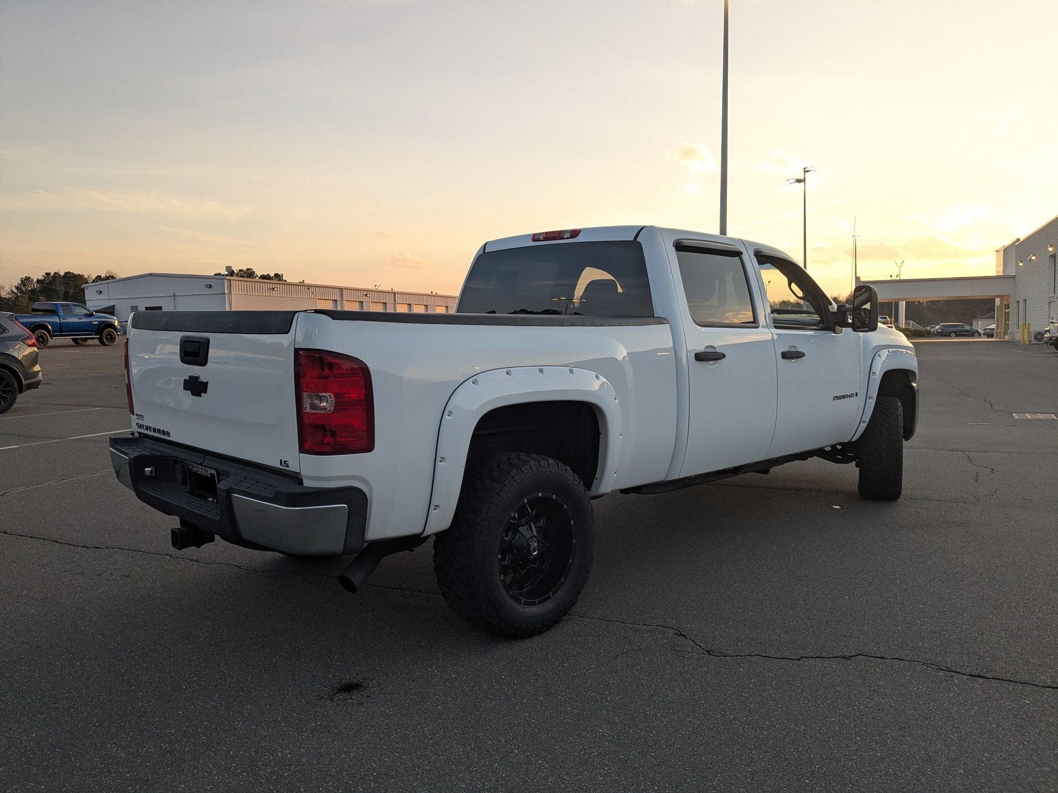 2009 Chevrolet Silverado 2500HD Work Truck