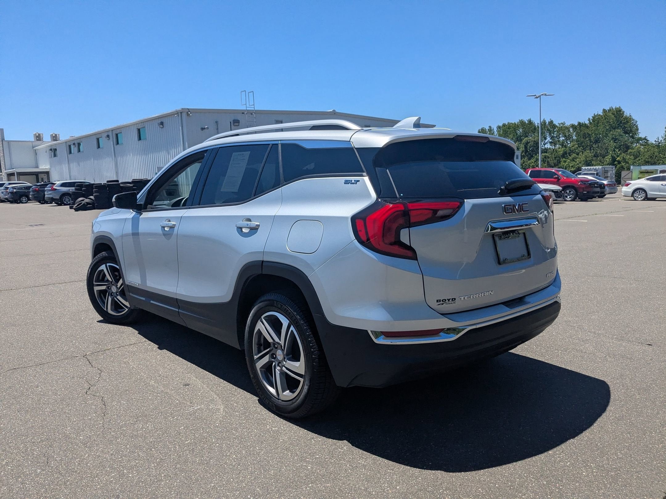 2020 GMC Terrain SLT