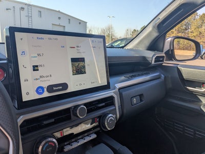 2025 Toyota Tacoma 4WD TRD Sport