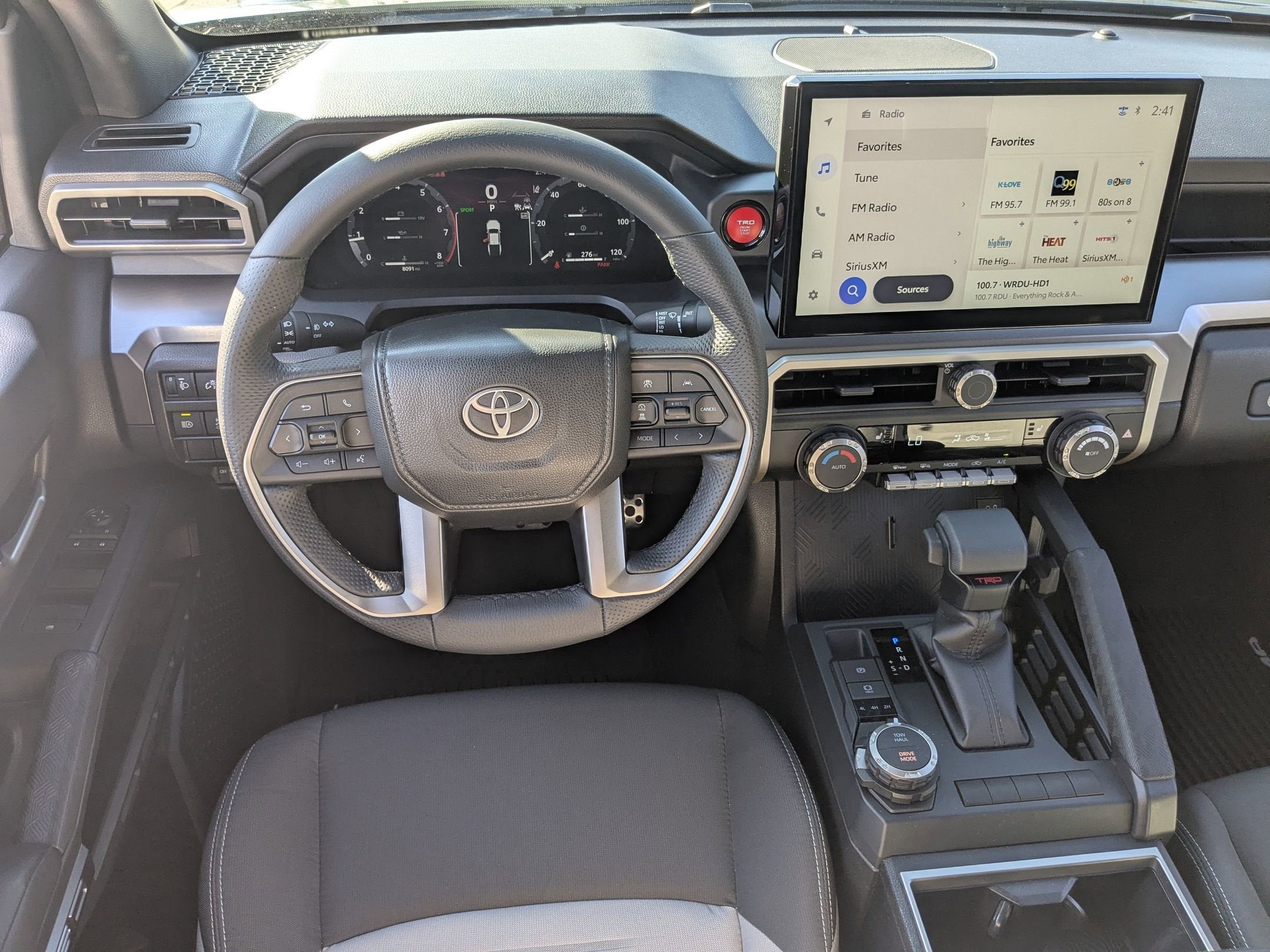 2025 Toyota Tacoma 4WD TRD Sport
