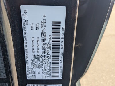 2025 Toyota Tacoma 4WD TRD Sport