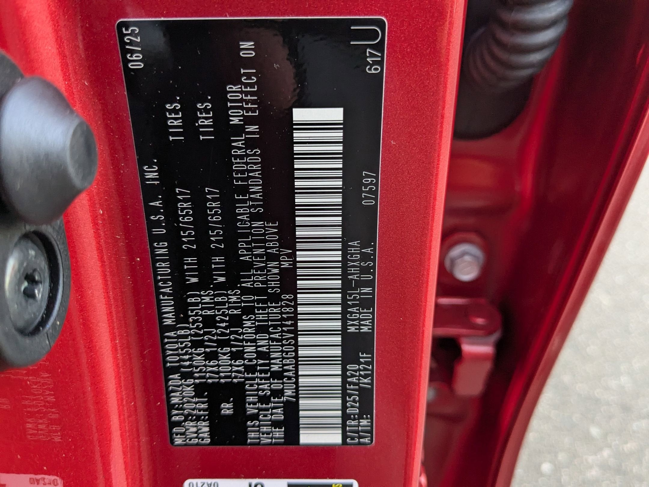 2025 Toyota Corolla Cross LE