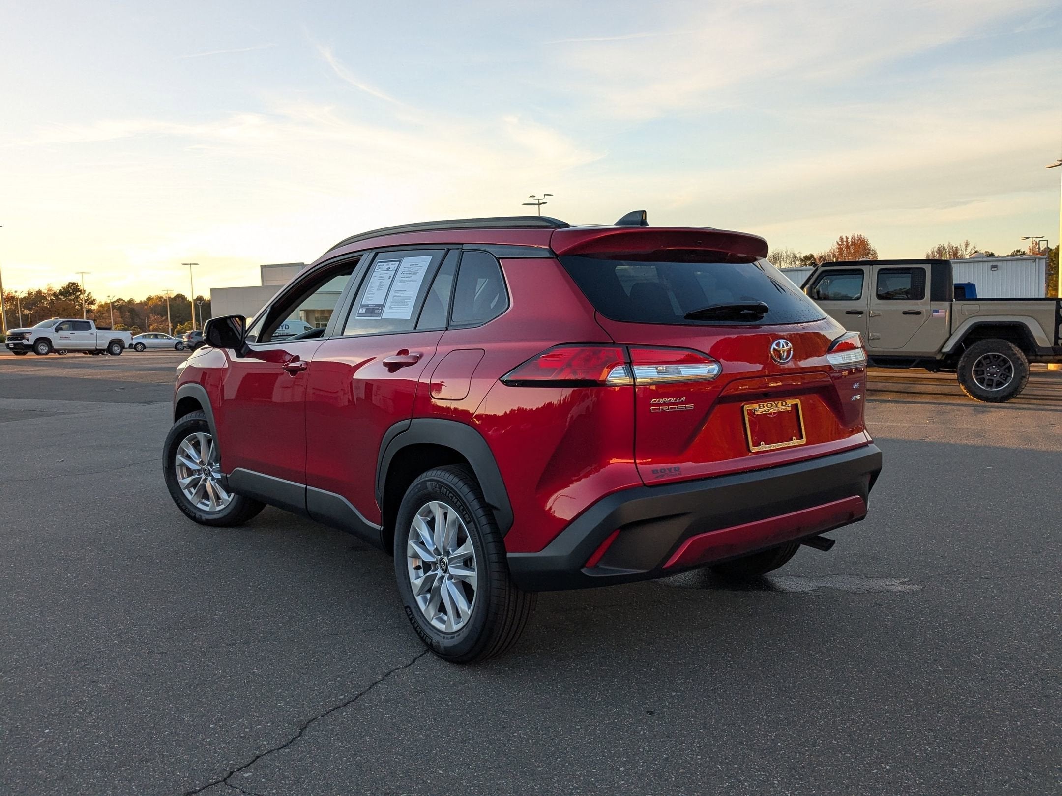 2025 Toyota Corolla Cross LE