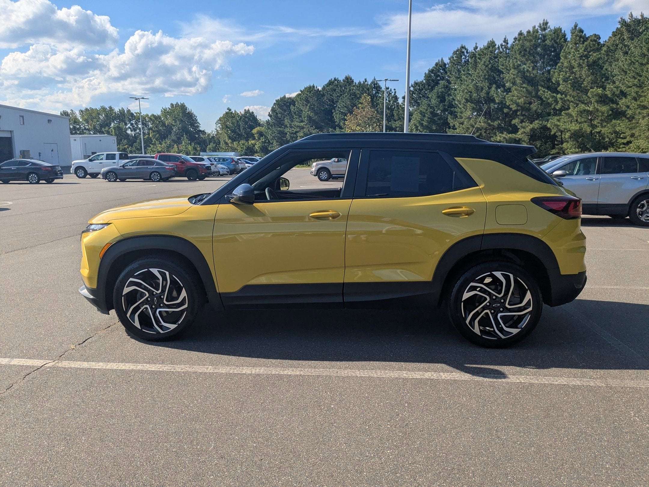 2024 Chevrolet Trailblazer RS