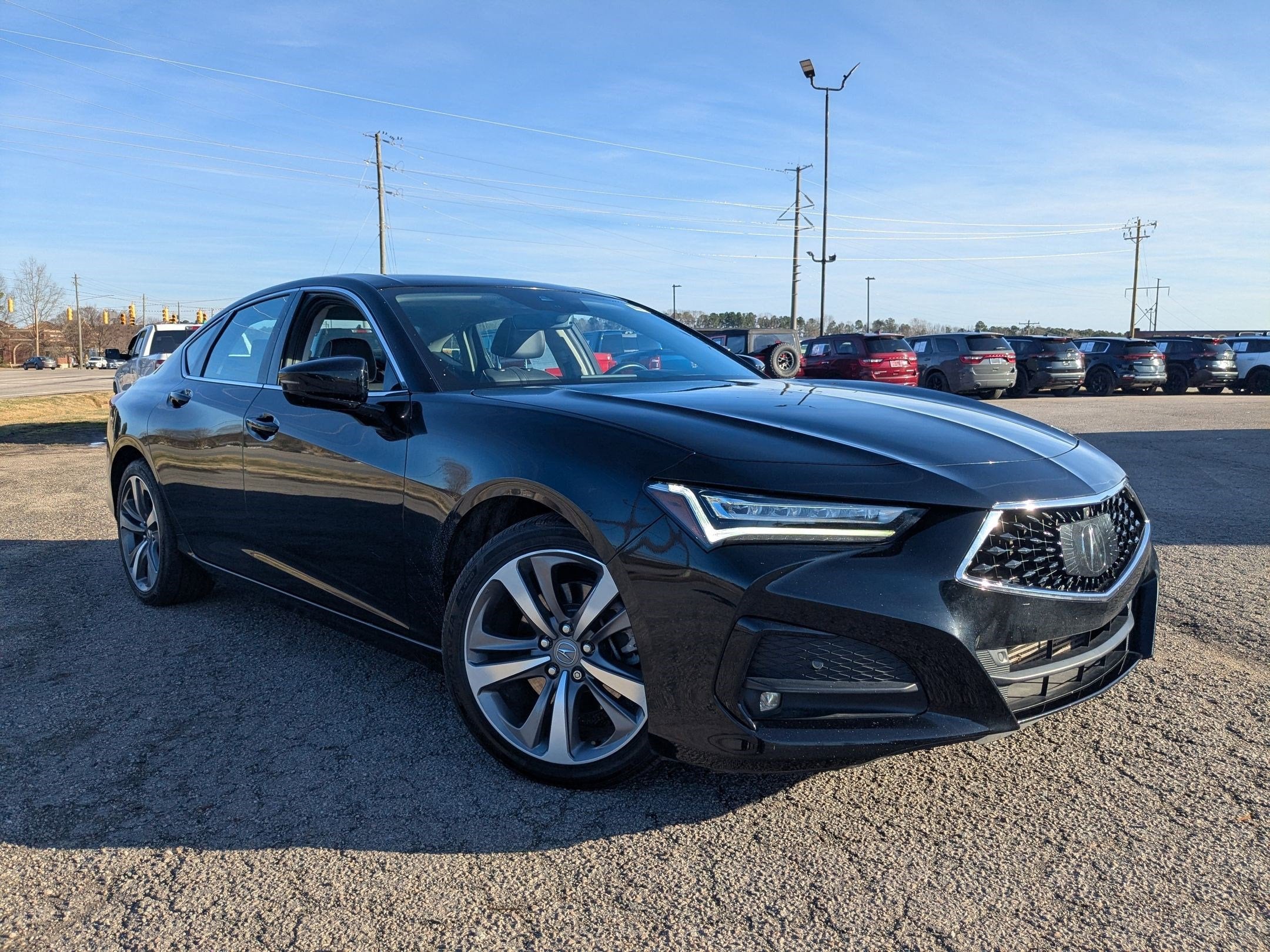 2021 Acura TLX Advance Package