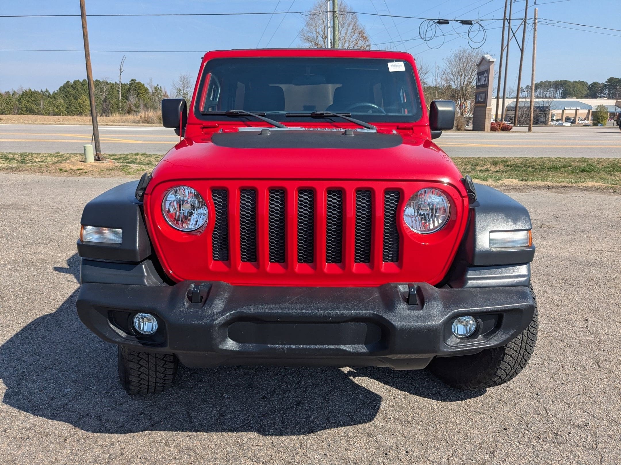 2018 Jeep Wrangler Unlimited Sport 4x4