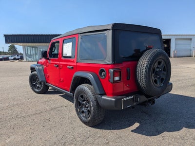 2018 Jeep Wrangler Unlimited Sport 4x4