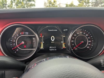 2021 Jeep Wrangler Rubicon 4x4