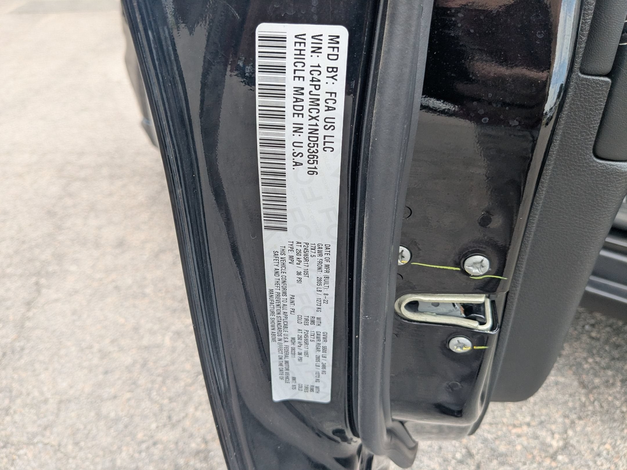 2022 Jeep Cherokee X 4x4