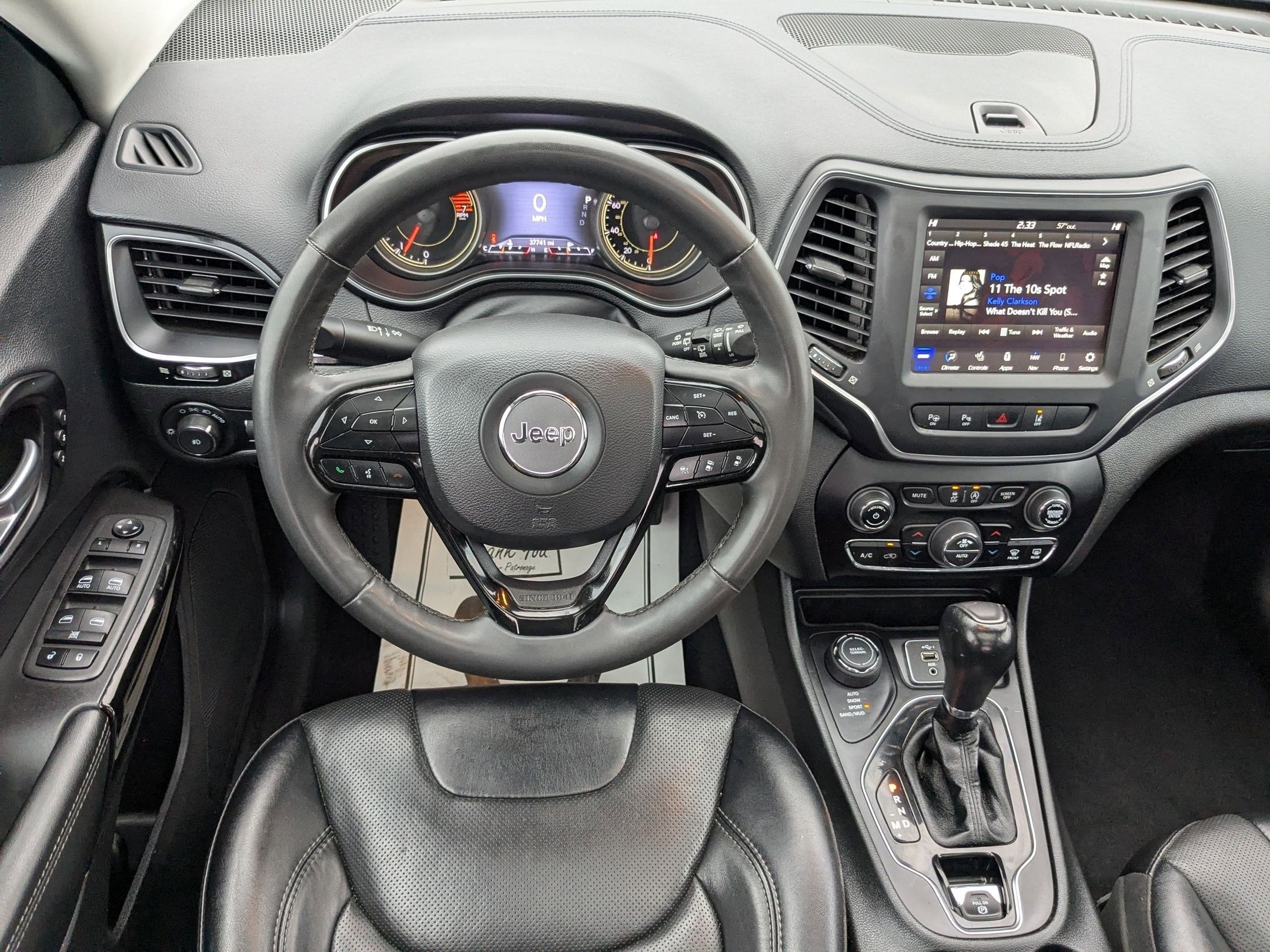 2023 Jeep Cherokee Altitude Lux 4x4