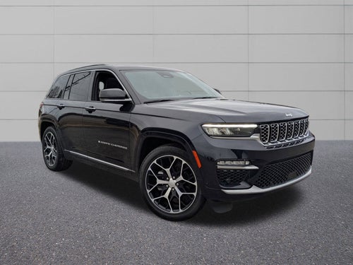 2024 Jeep Grand Cherokee Summit Reserve 4x4