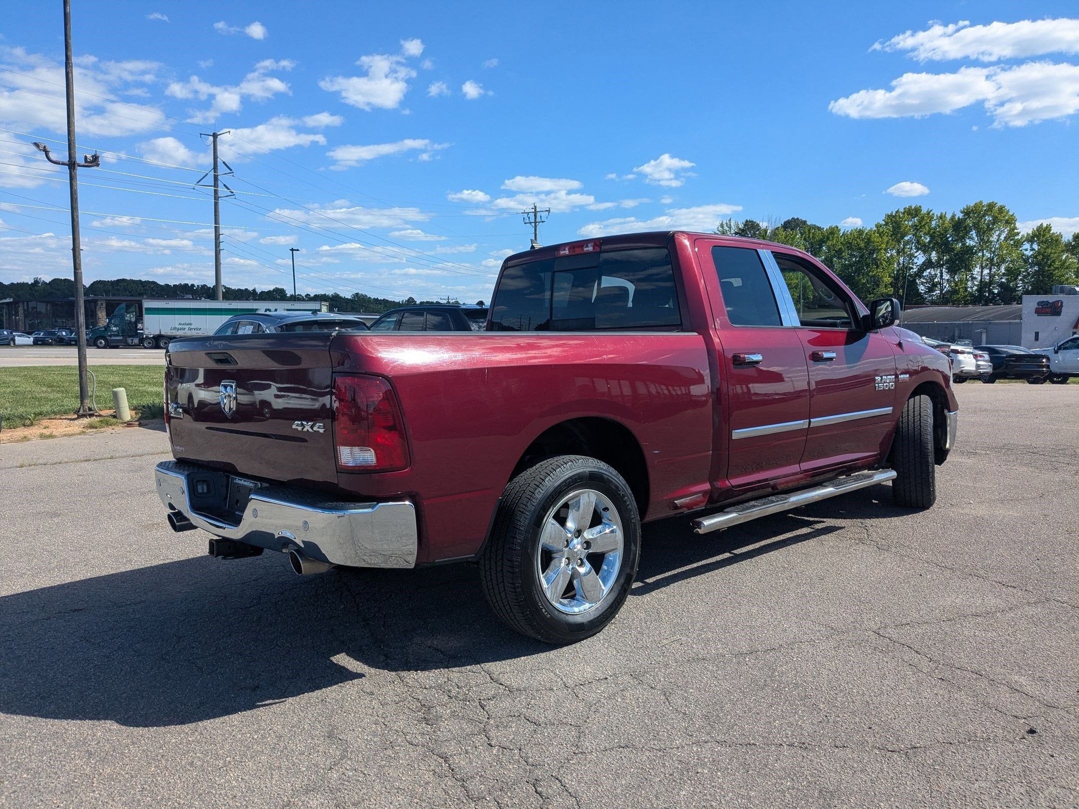 2018 RAM 1500 Big Horn Quad Cab 4x4 6'4' Box