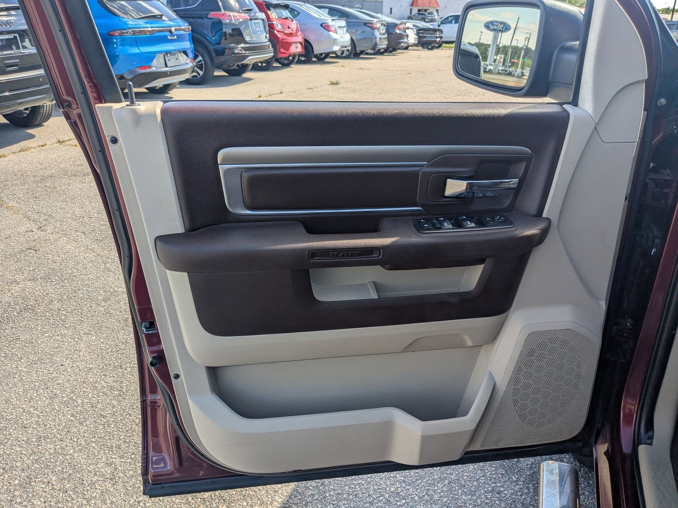 2018 RAM 1500 Big Horn Quad Cab 4x4 6'4' Box
