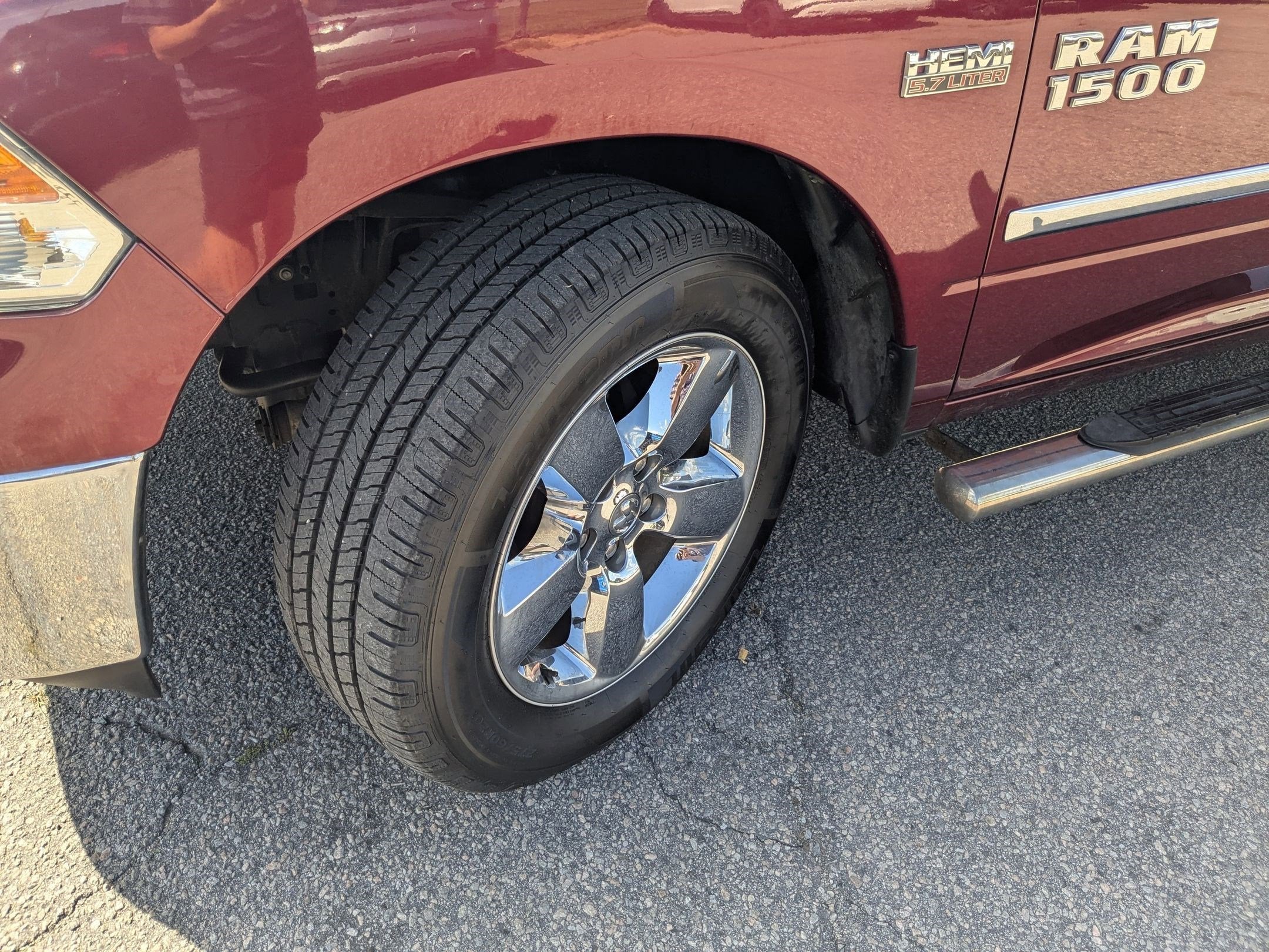 2018 RAM 1500 Big Horn Quad Cab 4x4 6'4' Box