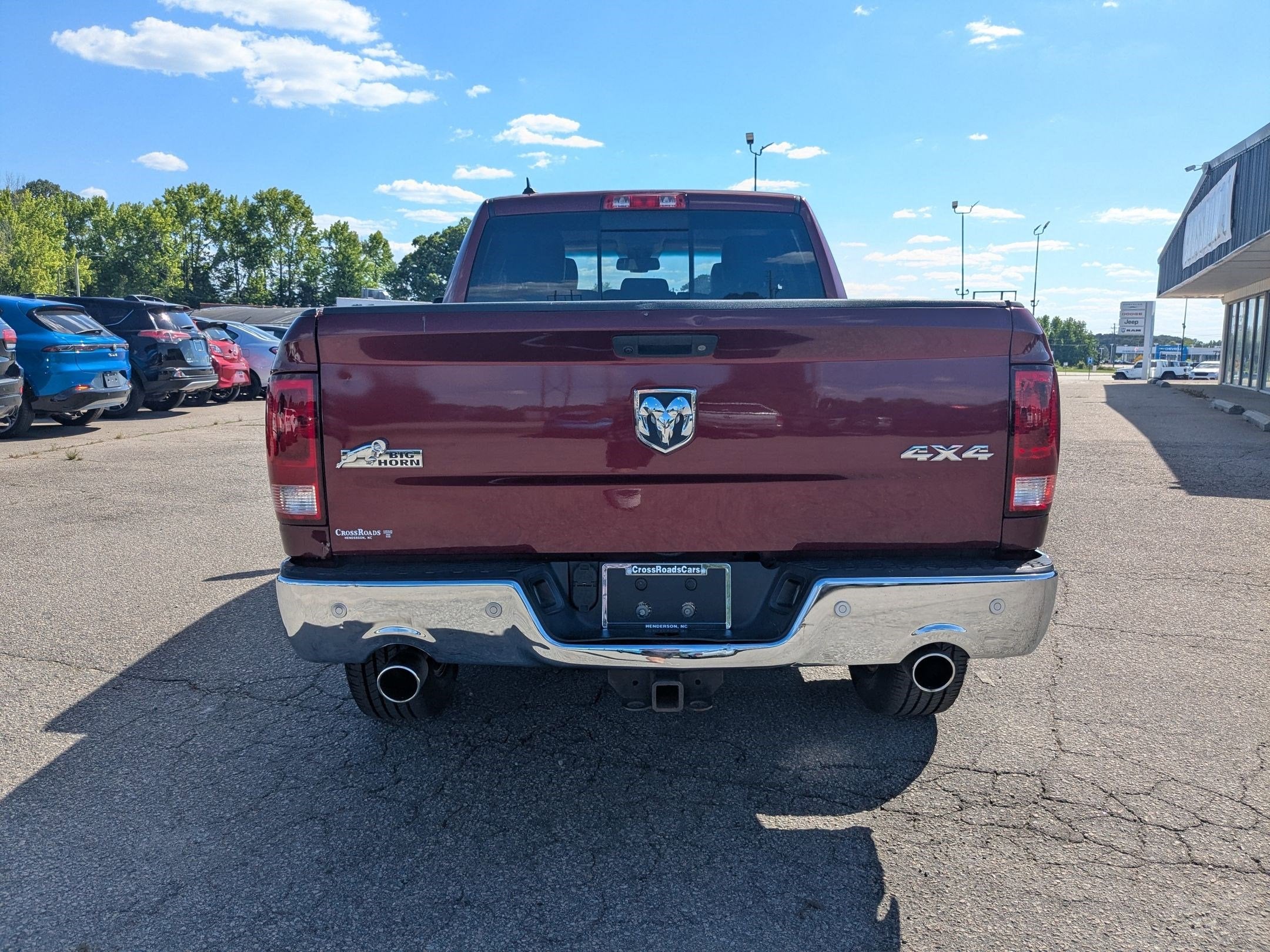 2018 RAM 1500 Big Horn Quad Cab 4x4 6'4' Box