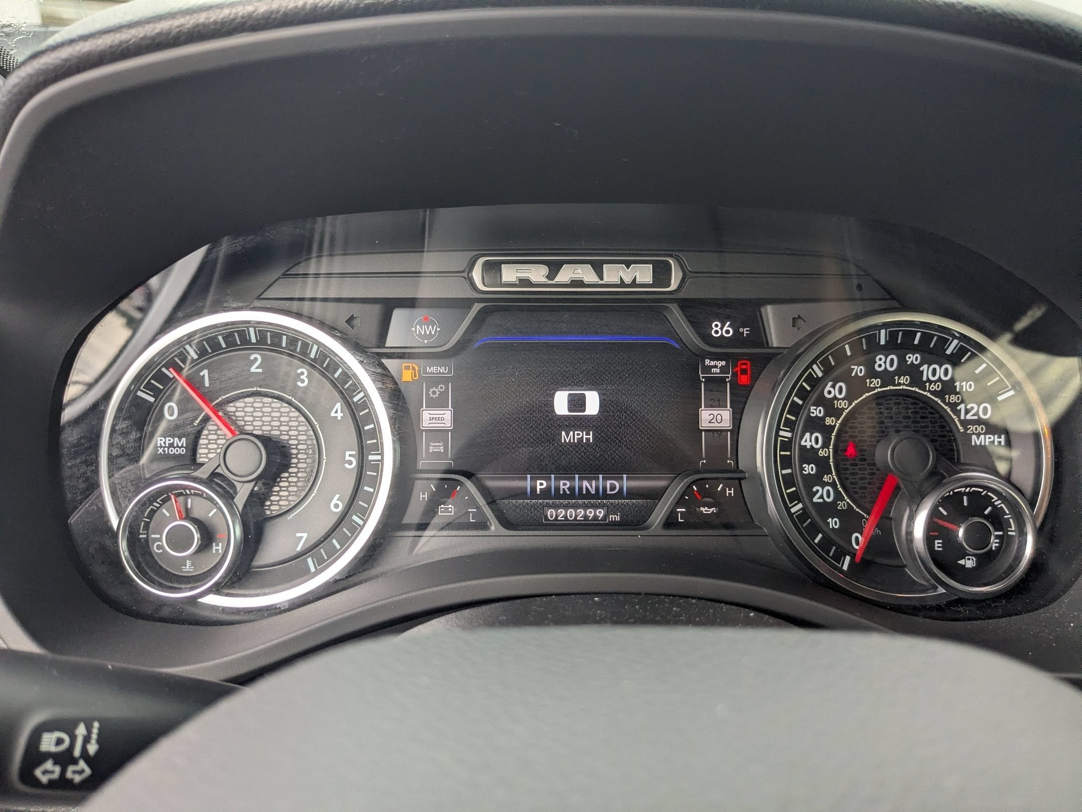 2023 RAM 1500 Big Horn Crew Cab 4x4 5'7' Box
