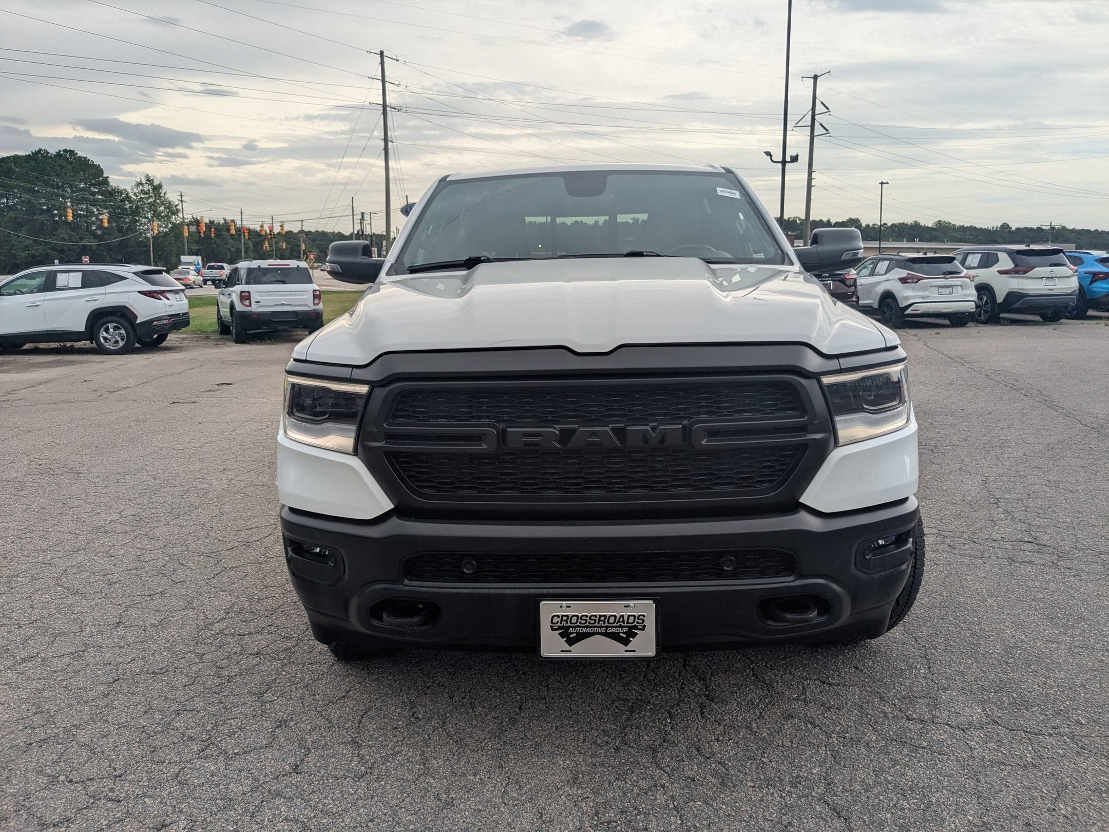 2023 RAM 1500 Big Horn Crew Cab 4x4 5'7' Box