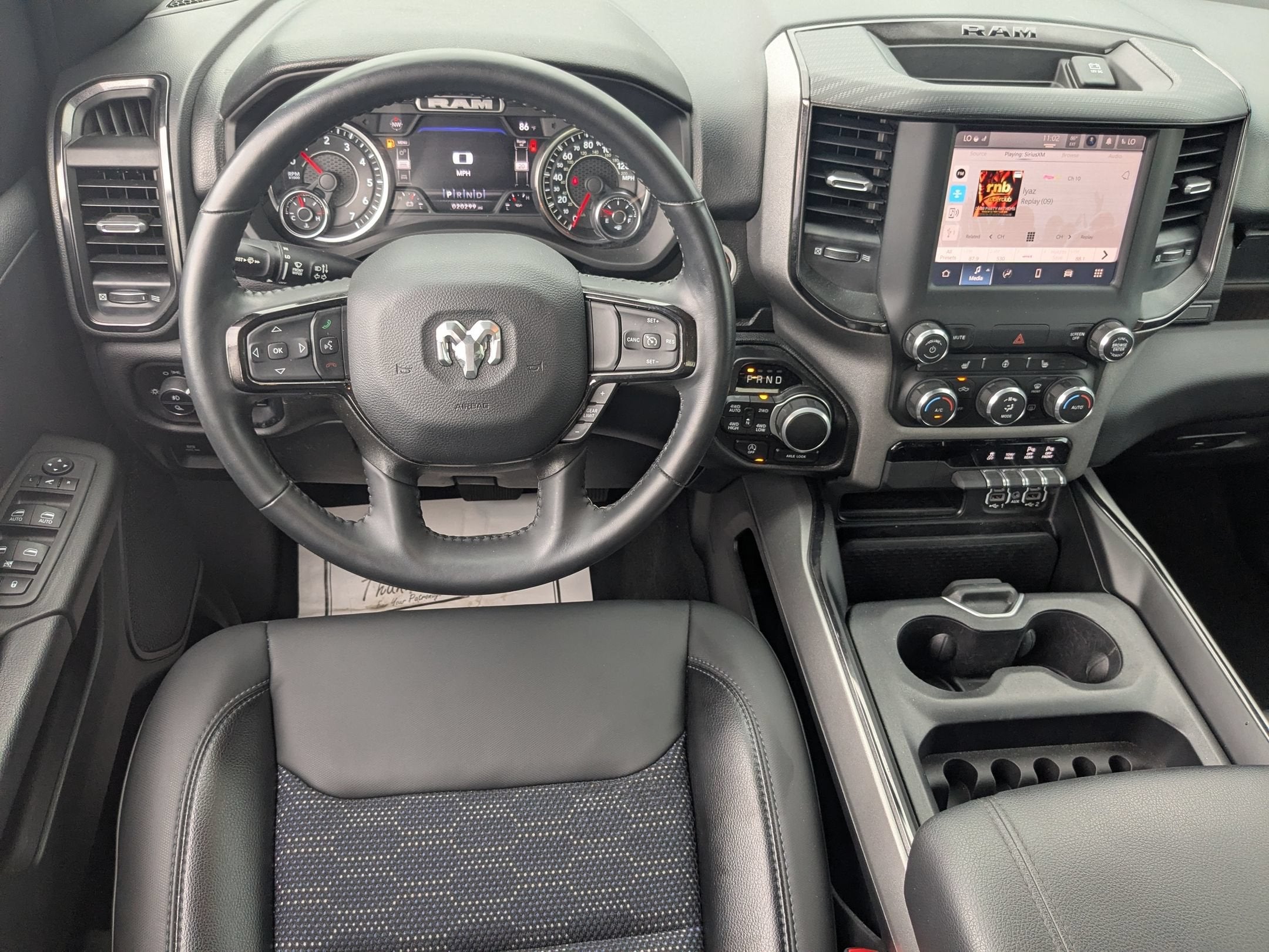 2023 RAM 1500 Big Horn Crew Cab 4x4 5'7' Box