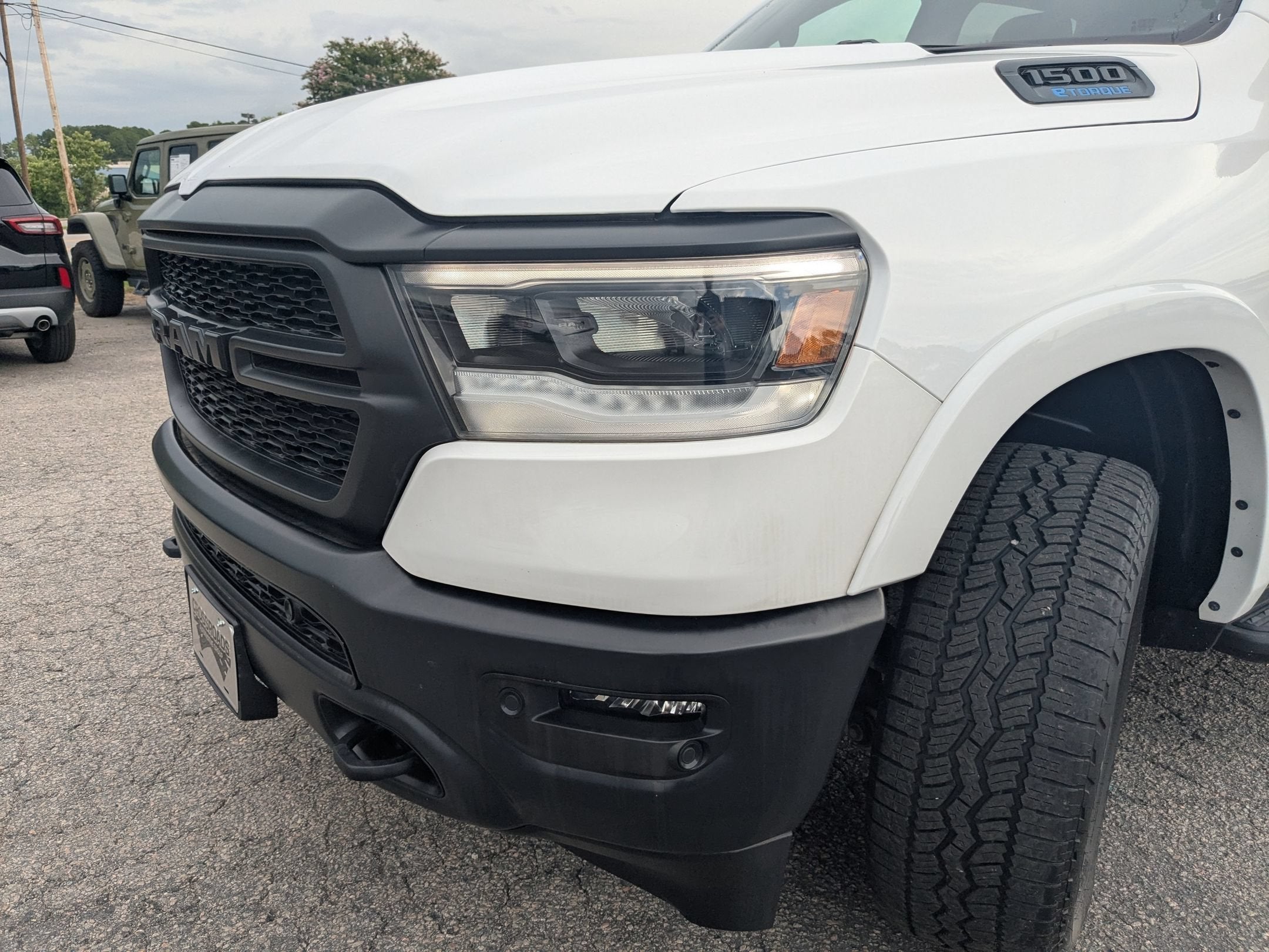 2023 RAM 1500 Big Horn Crew Cab 4x4 5'7' Box