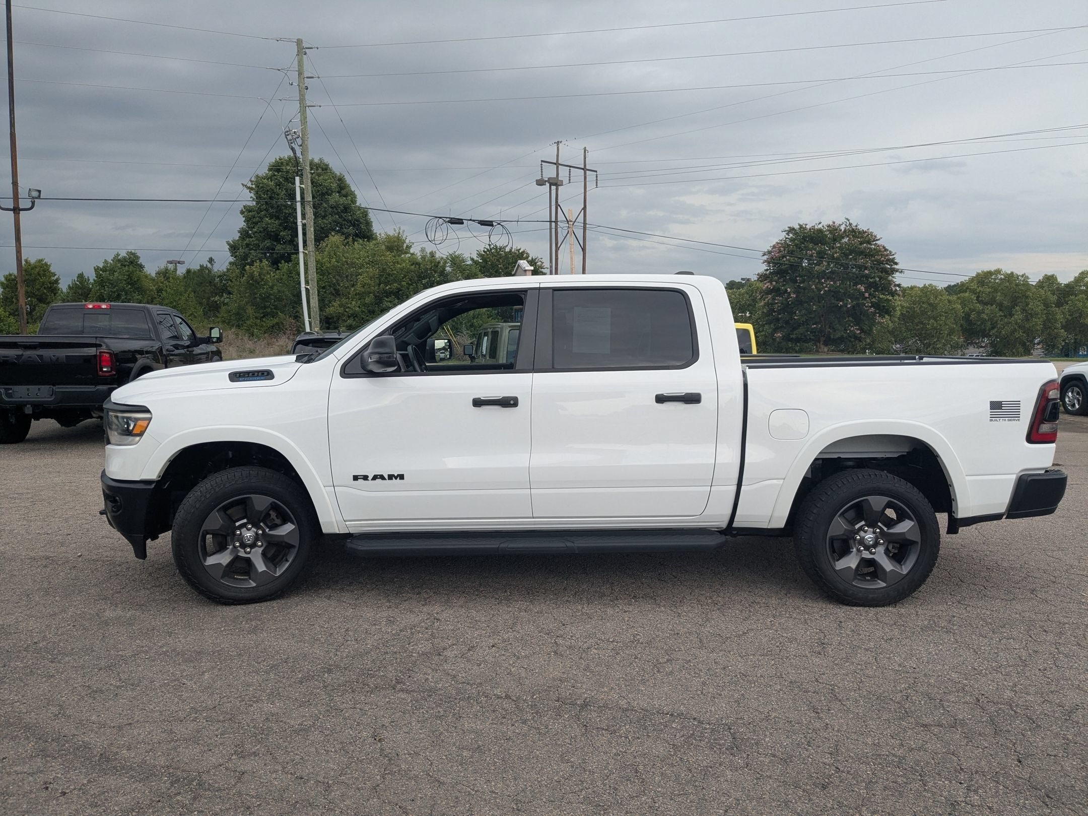 2023 RAM 1500 Big Horn Crew Cab 4x4 5'7' Box