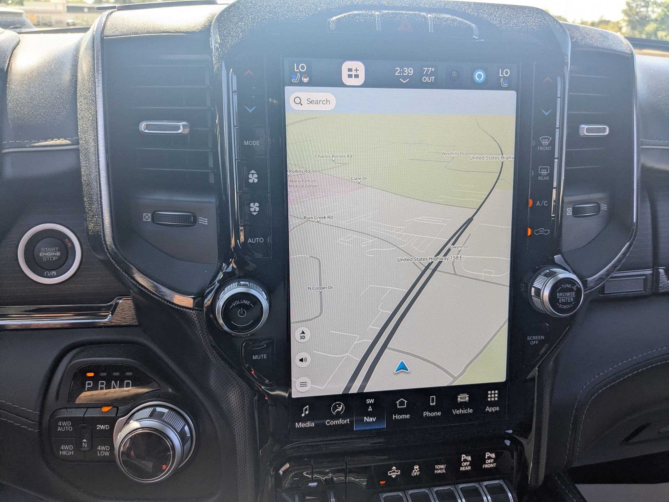 2022 RAM 1500 Limited Crew Cab 4x4 5'7' Box