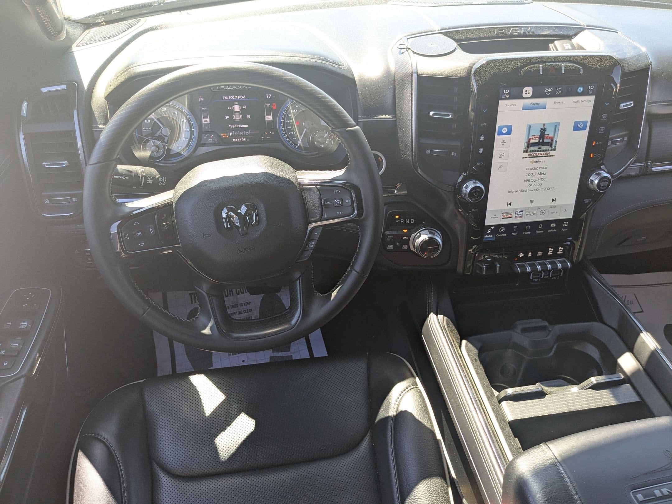 2022 RAM 1500 Limited Crew Cab 4x4 5'7' Box