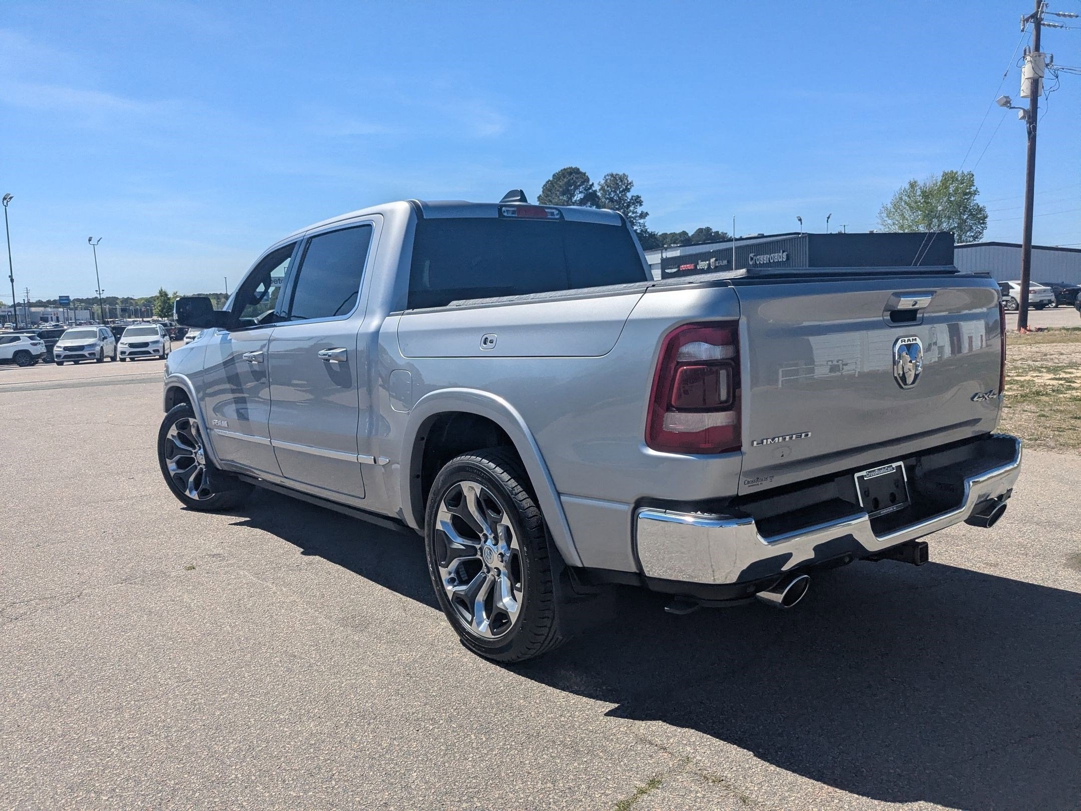 2022 RAM 1500 Limited Crew Cab 4x4 5'7' Box