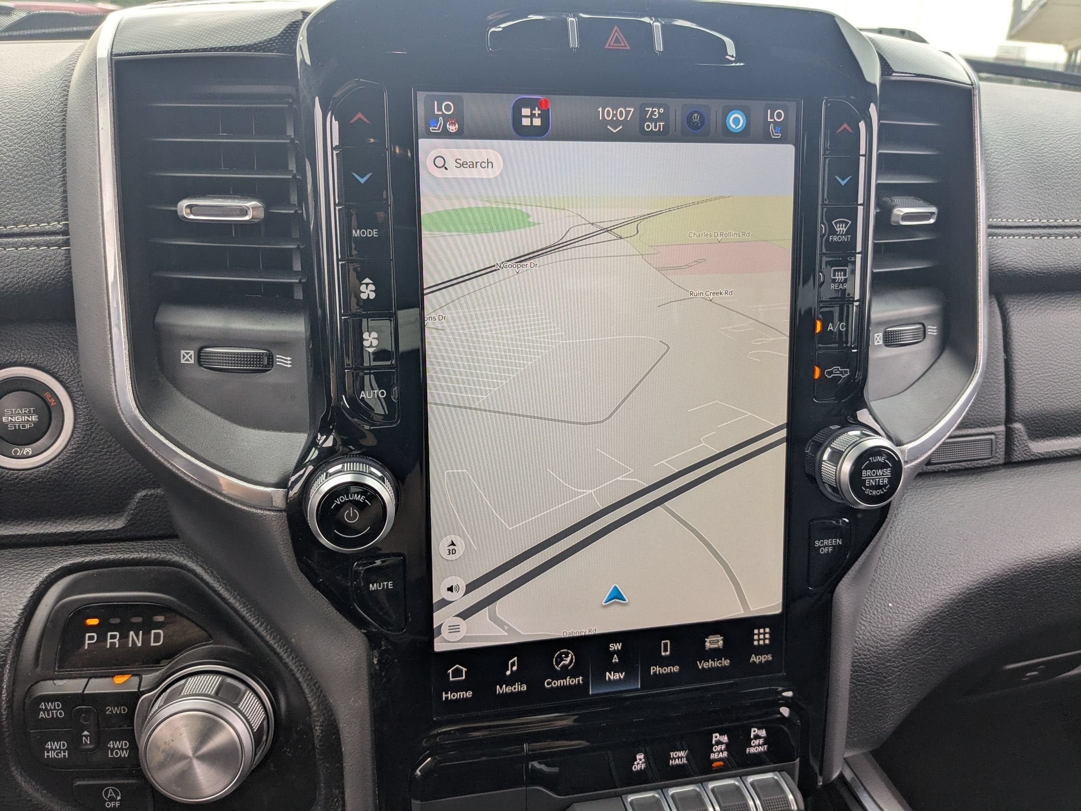2022 RAM 1500 Laramie Crew Cab 4x4 5'7' Box