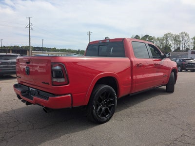 2022 RAM 1500 Laramie Crew Cab 4x4 6'4' Box