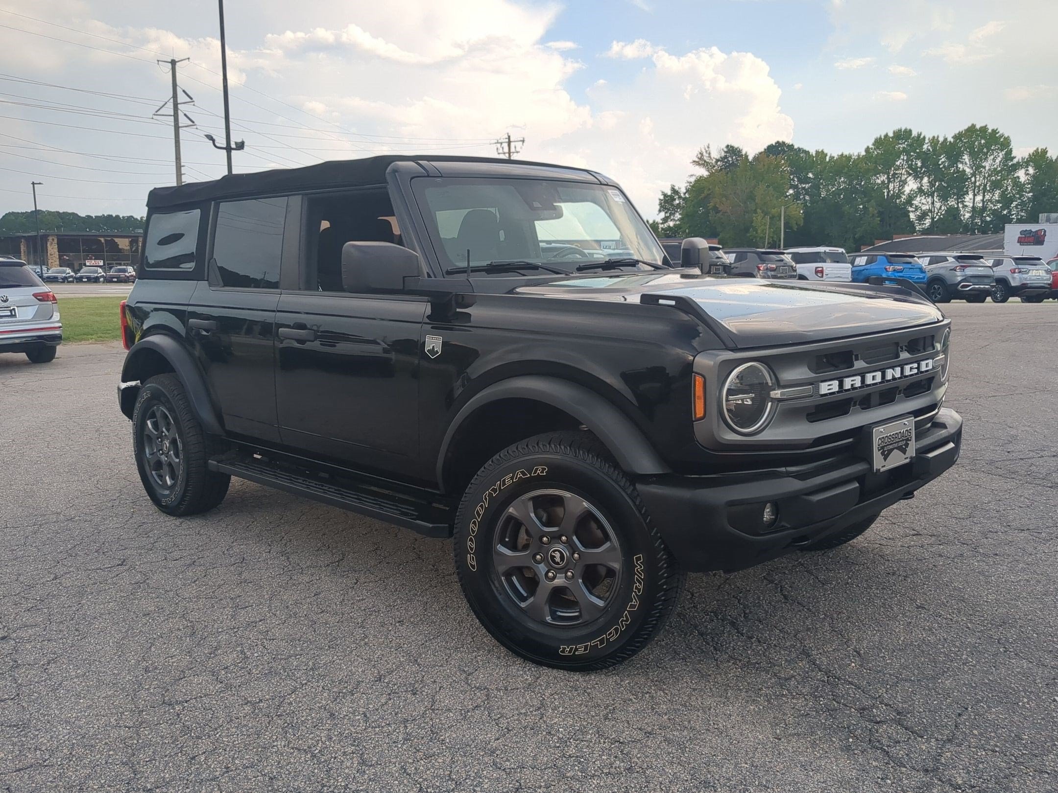 2023 Ford Bronco Big Bend