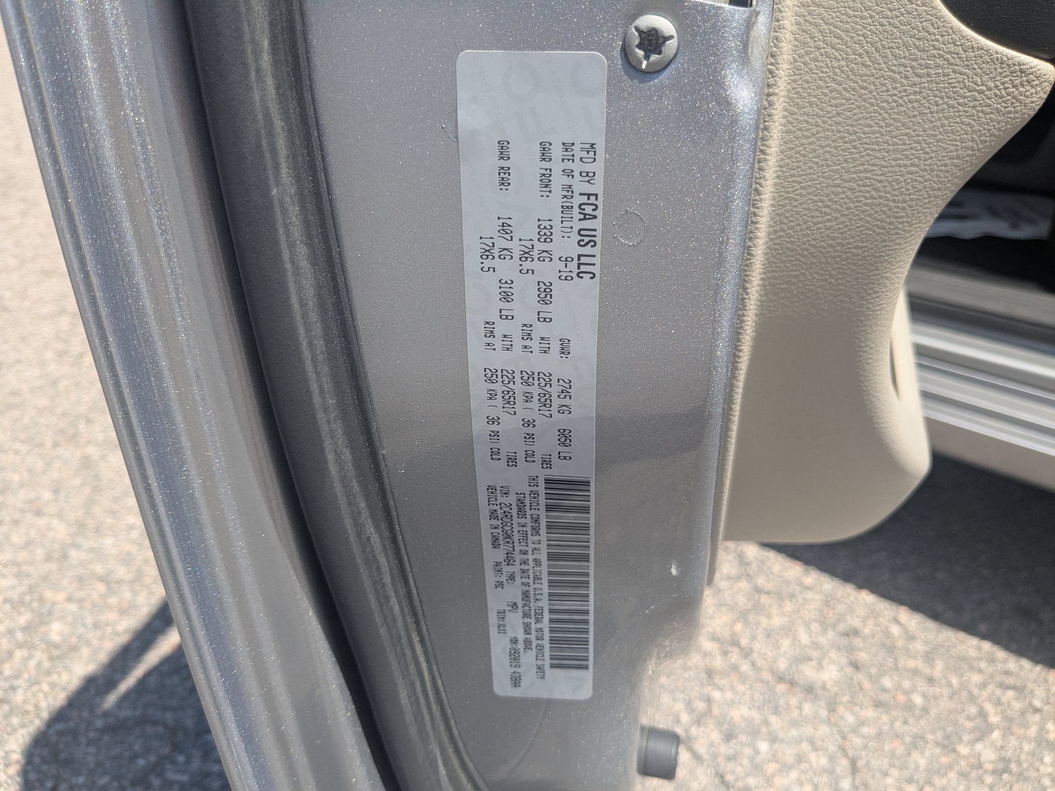 2019 Dodge Grand Caravan SXT